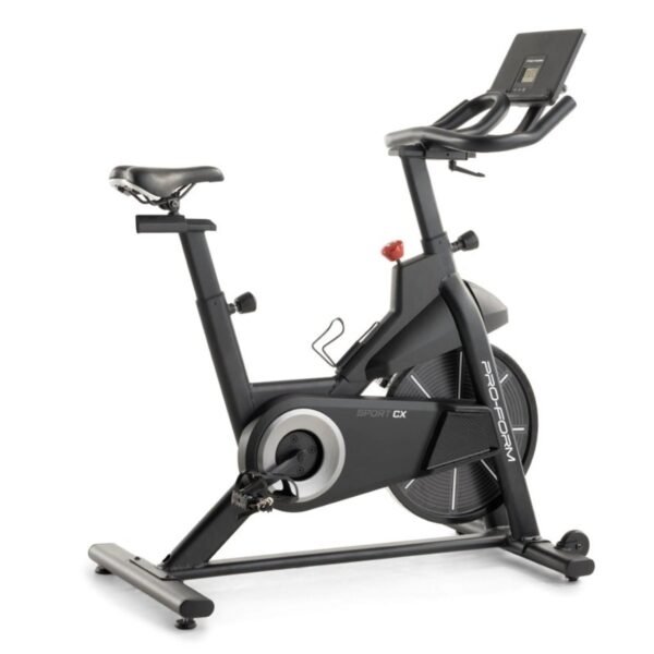 15c3cb1d1a81e0ac598ad8f31c25bb80-1-1.jpg Vélo d'appartement Sport CX 16 niveaux de résistance