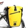 Rhinowalk Sac de Vélo 20L – Sacoche Porte-Bagages 100% Imperméable & Grand Volume