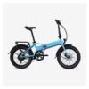 Legend Monza Vélo Electrique Pliant Smart eBike Roues de 20 Pouces  Freins Disque Hydraulique  Batterie 36V 14Ah Panasonic (504Wh)  Noir Onyx