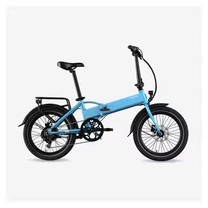 Legend Monza Vélo Electrique Pliant Smart eBike Roues de 20 Pouces  Freins Disque Hydraulique  Batterie 36V 14Ah Panasonic (504Wh)  Noir Onyx