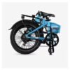 Legend Monza Vélo Electrique Pliant Smart eBike Roues de 20 Pouces  Freins Disque Hydraulique  Batterie 36V 14Ah Panasonic (504Wh)  Noir Onyx