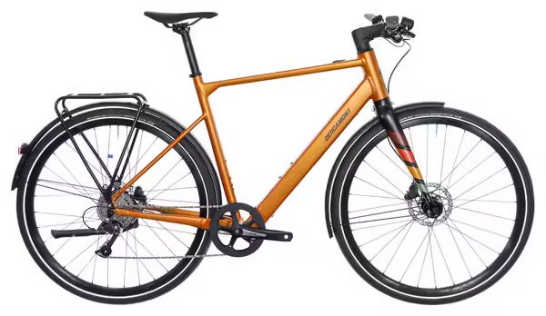 6102756-1.jpg Vélo de Ville Électrique Bergamont E-Sweep Sport Shimano Claris 8V Mahle 250Wh Orange - Vélo d'Exposition / Très bon État