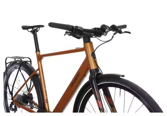 6102757.jpg Vélo de Ville Électrique Bergamont E-Sweep Sport Shimano Claris 8V Mahle 250Wh Orange - Vélo d'Exposition / Très bon État