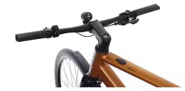 6102758.jpg Vélo de Ville Électrique Bergamont E-Sweep Sport Shimano Claris 8V Mahle 250Wh Orange - Vélo d'Exposition / Très bon État