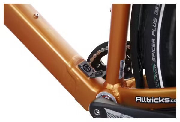 6102760.jpg Vélo de Ville Électrique Bergamont E-Sweep Sport Shimano Claris 8V Mahle 250Wh Orange - Vélo d'Exposition / Très bon État