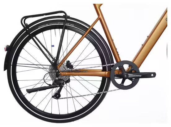 6102761.jpg Vélo de Ville Électrique Bergamont E-Sweep Sport Shimano Claris 8V Mahle 250Wh Orange - Vélo d'Exposition / Très bon État