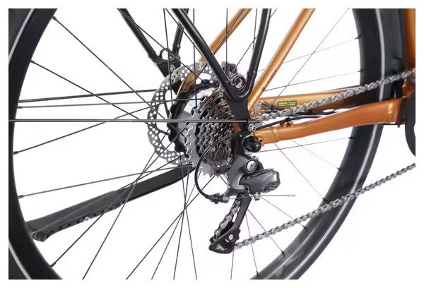 6102762.jpg Vélo de Ville Électrique Bergamont E-Sweep Sport Shimano Claris 8V Mahle 250Wh Orange - Vélo d'Exposition / Très bon État