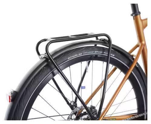 6102763.jpg Vélo de Ville Électrique Bergamont E-Sweep Sport Shimano Claris 8V Mahle 250Wh Orange - Vélo d'Exposition / Très bon État