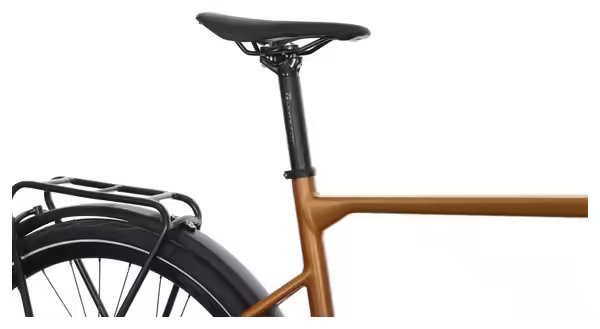 6102764.jpg Vélo de Ville Électrique Bergamont E-Sweep Sport Shimano Claris 8V Mahle 250Wh Orange - Vélo d'Exposition / Très bon État