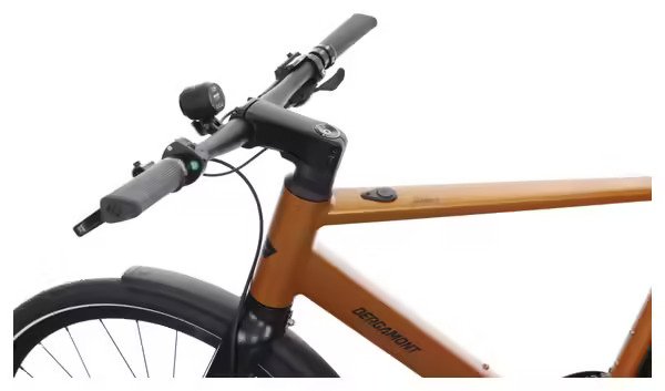 6102776.jpg Vélo de Ville Électrique Bergamont E-Sweep Sport Shimano Claris 8V Mahle 250Wh Orange - Vélo d'Exposition / Très bon État