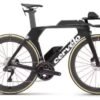 Vélo de Triathlon Cervélo P5 Shimano Ultegra Di2 12V 700 mm Noir 2025
