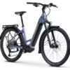 6161845.jpg VTC Électrique Haibike Trekking 7.5 Low Shimano XT/Deore 12V 27.5'' 720Wh Bleu 2025