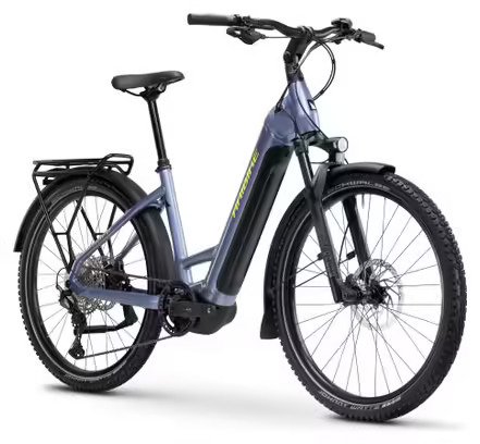 6161845.jpg VTC Électrique Haibike Trekking 7.5 Low Shimano XT/Deore 12V 27.5'' 720Wh Bleu 2025