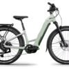 VTC Électrique Lapierre E-Explorer 7.6 Low Shimano Cues 10V 600Wh 27.5'' Vert 2025