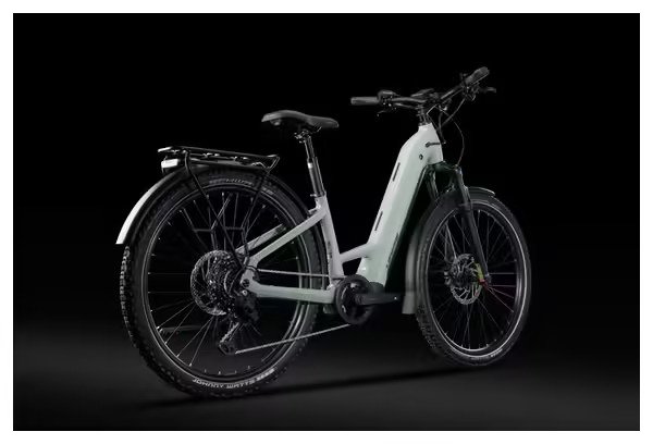 VTC Électrique Lapierre E-Explorer 7.6 Low Shimano Cues 10V 600Wh 27.5'' Vert 2025