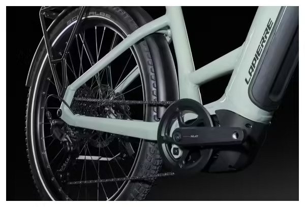 VTC Électrique Lapierre E-Explorer 7.6 Low Shimano Cues 10V 600Wh 27.5'' Vert 2025