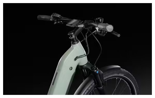 VTC Électrique Lapierre E-Explorer 7.6 Low Shimano Cues 10V 600Wh 27.5'' Vert 2025