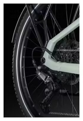 VTC Électrique Lapierre E-Explorer 7.6 Low Shimano Cues 10V 600Wh 27.5'' Vert 2025