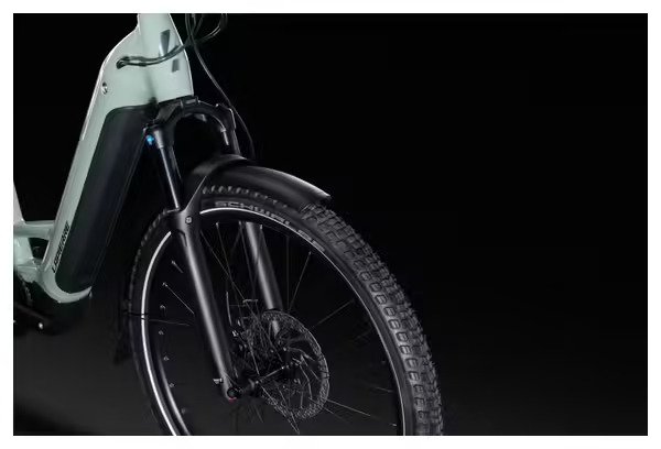 VTC Électrique Lapierre E-Explorer 7.6 Low Shimano Cues 10V 600Wh 27.5'' Vert 2025