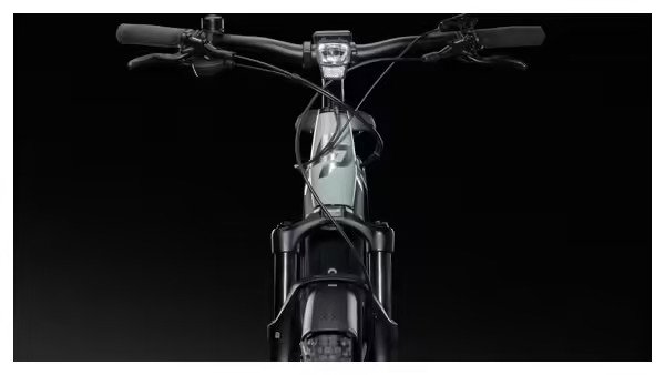 VTC Électrique Lapierre E-Explorer 7.6 Low Shimano Cues 10V 600Wh 27.5'' Vert 2025