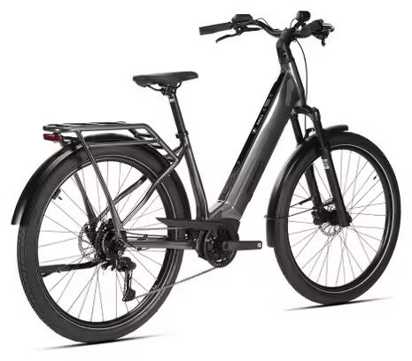 VTC Électrique Sunn Skill S1 Shimano Cues 10v 27.5'' 500Wh Gris