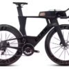 Vélo de Triathlon Cube Aerium C:68X SLX Sram Force AXS 12V 700 mm Gris Carbon Noir 2025