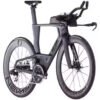 Vélo de Triathlon Cube Aerium C:68X SLX Sram Force AXS 12V 700 mm Gris Carbon Noir 2025