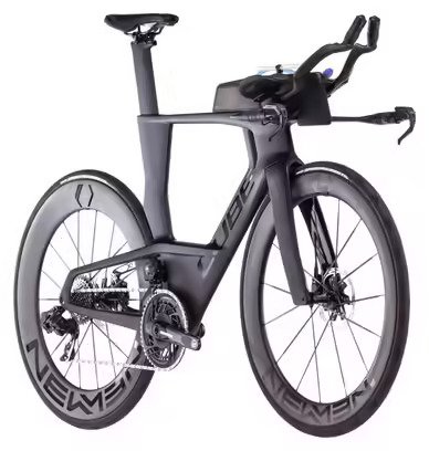 Vélo de Triathlon Cube Aerium C:68X SLX Sram Force AXS 12V 700 mm Gris Carbon Noir 2025