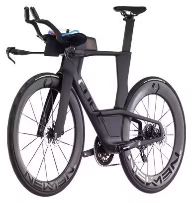Vélo de Triathlon Cube Aerium C:68X SLX Sram Force AXS 12V 700 mm Gris Carbon Noir 2025