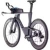Vélo de Triathlon Cube Aerium C:68X SLX Sram Force AXS 12V 700 mm Gris Carbon Noir 2025