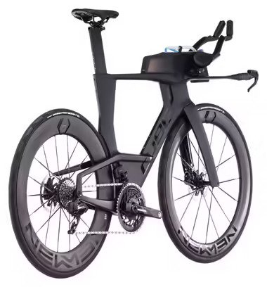 Vélo de Triathlon Cube Aerium C:68X SLX Sram Force AXS 12V 700 mm Gris Carbon Noir 2025