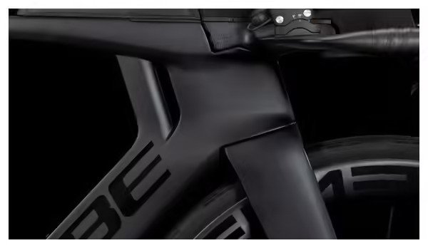 Vélo de Triathlon Cube Aerium C:68X SLX Sram Force AXS 12V 700 mm Gris Carbon Noir 2025