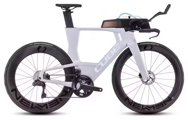Vélo de Triathlon Cube Aerium C:68X Race Shimano Ultegra Di2 12V 700 mm Gris Fog 2025