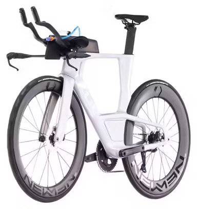 Vélo de Triathlon Cube Aerium C:68X Race Shimano Ultegra Di2 12V 700 mm Gris Fog 2025
