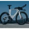 Vélo de Triathlon Cube Aerium C:68X Race Shimano Ultegra Di2 12V 700 mm Gris Fog 2025
