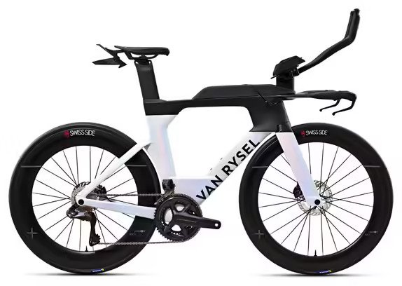 6310276-1.jpg Vélo de Triathlon Van Rysel XCR Tri Shimano Ultegra Di2 12V 700 mm Blanc Holographique 2025