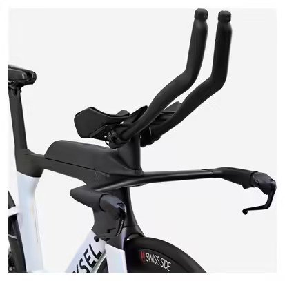 6310279.jpg Vélo de Triathlon Van Rysel XCR Tri Shimano Ultegra Di2 12V 700 mm Blanc Holographique 2025