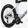 6310280.jpg Vélo de Triathlon Van Rysel XCR Tri Shimano Ultegra Di2 12V 700 mm Blanc Holographique 2025