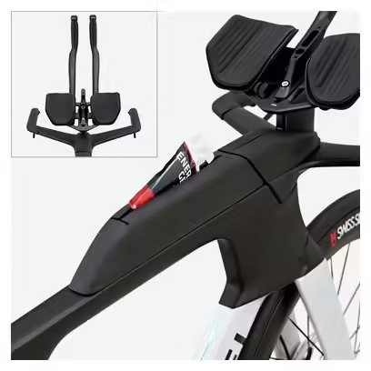 6310281.jpg Vélo de Triathlon Van Rysel XCR Tri Shimano Ultegra Di2 12V 700 mm Blanc Holographique 2025