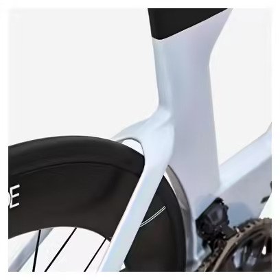 6310283.jpg Vélo de Triathlon Van Rysel XCR Tri Shimano Ultegra Di2 12V 700 mm Blanc Holographique 2025