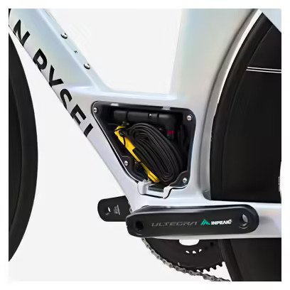 6310284.jpg Vélo de Triathlon Van Rysel XCR Tri Shimano Ultegra Di2 12V 700 mm Blanc Holographique 2025