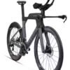 Vélo de Triathlon Van Rysel XCR Tri Sram Rival AXS 12V 700 mm Gris Noir 2025