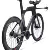 Vélo de Triathlon Van Rysel XCR Tri Sram Rival AXS 12V 700 mm Gris Noir 2025