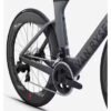 Vélo de Triathlon Van Rysel XCR Tri Sram Rival AXS 12V 700 mm Gris Noir 2025