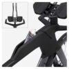 Vélo de Triathlon Van Rysel XCR Tri Sram Rival AXS 12V 700 mm Gris Noir 2025