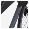 Vélo de Triathlon Van Rysel XCR Tri Sram Rival AXS 12V 700 mm Gris Noir 2025
