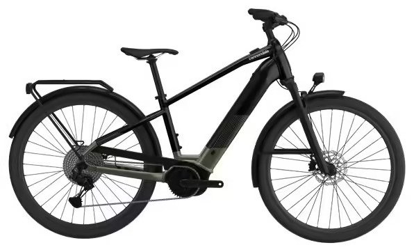 6448536-1.jpg VTC Électrique Cannondale Tesoro Neo X 2 Shimano Cues 10V 625 Wh 29'' Noir/Vert