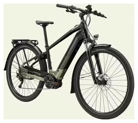 6448542.jpg VTC Électrique Cannondale Tesoro Neo X 2 Shimano Cues 10V 625 Wh 29'' Noir/Vert