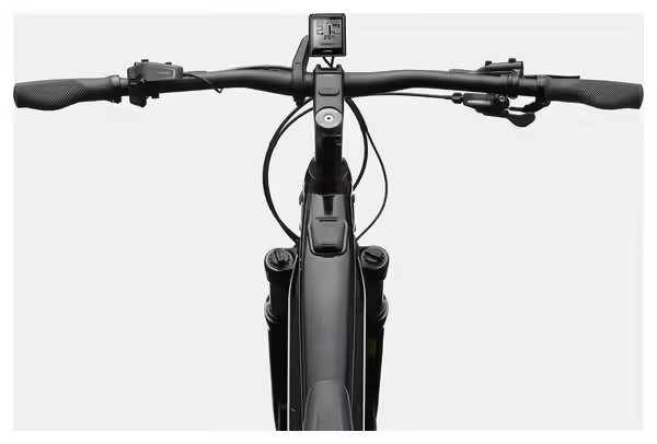 6448548.jpg VTC Électrique Cannondale Tesoro Neo X 2 Shimano Cues 10V 625 Wh 29'' Noir/Vert
