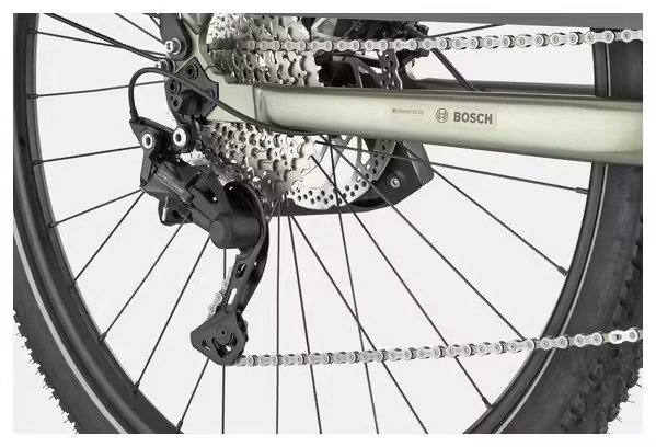 6448553.jpg VTC Électrique Cannondale Tesoro Neo X 2 Shimano Cues 10V 625 Wh 29'' Noir/Vert